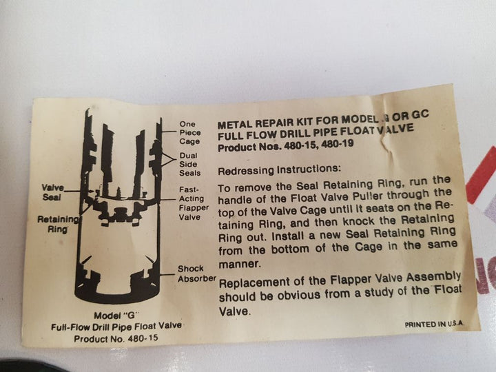 Baker Oil Tools 017134200