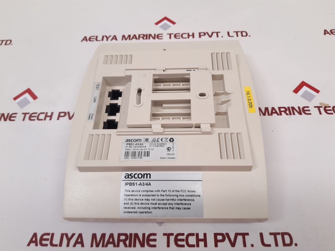 Ascom Ipbs1-a3/4A Base Station
