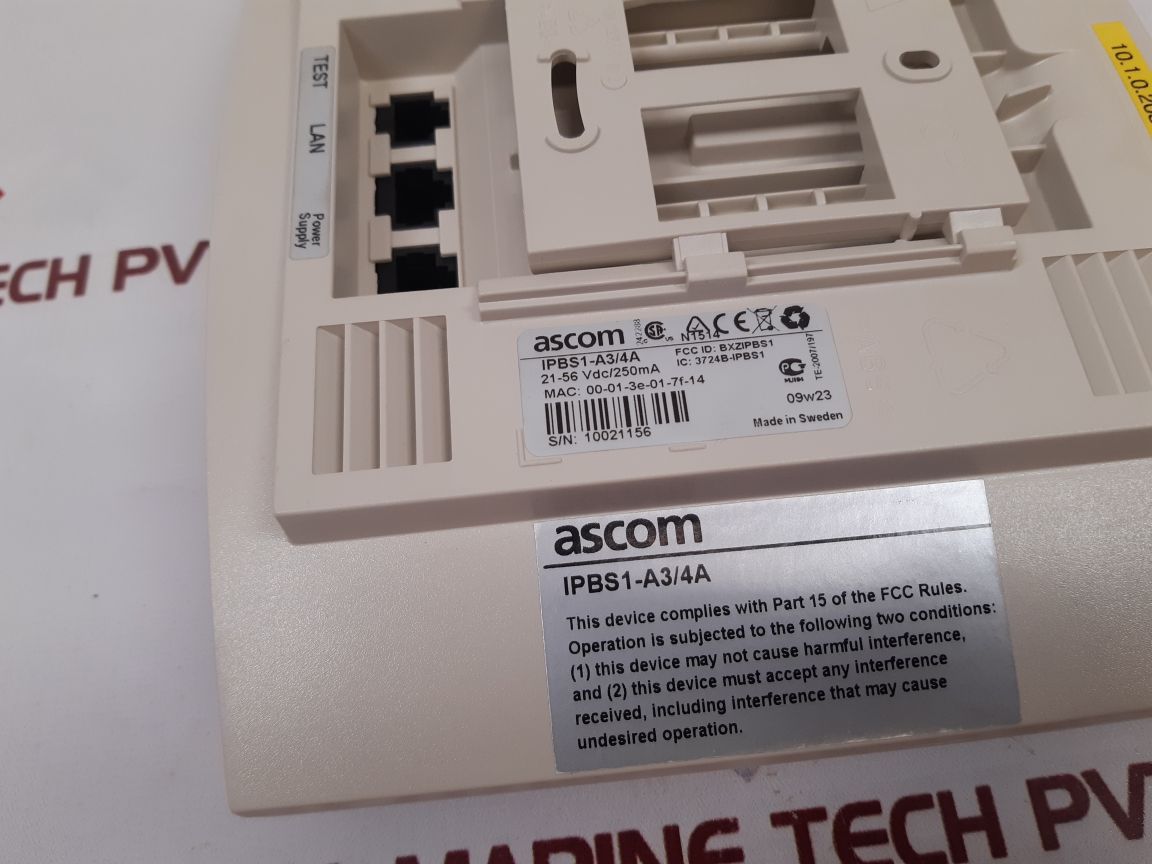 Ascom Ipbs1-a3/4A Base Station
