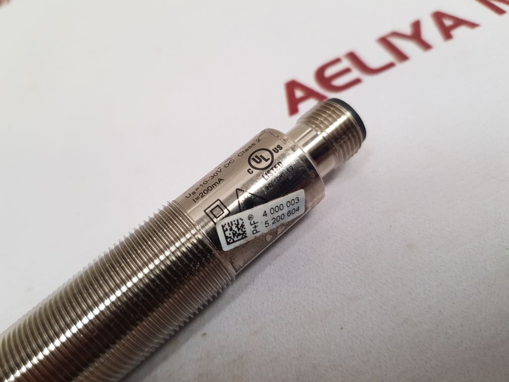 Pepperl+Fuchs 800181 Photoelectric Sensor Vl18-54-m-las/32/40A/82B/118