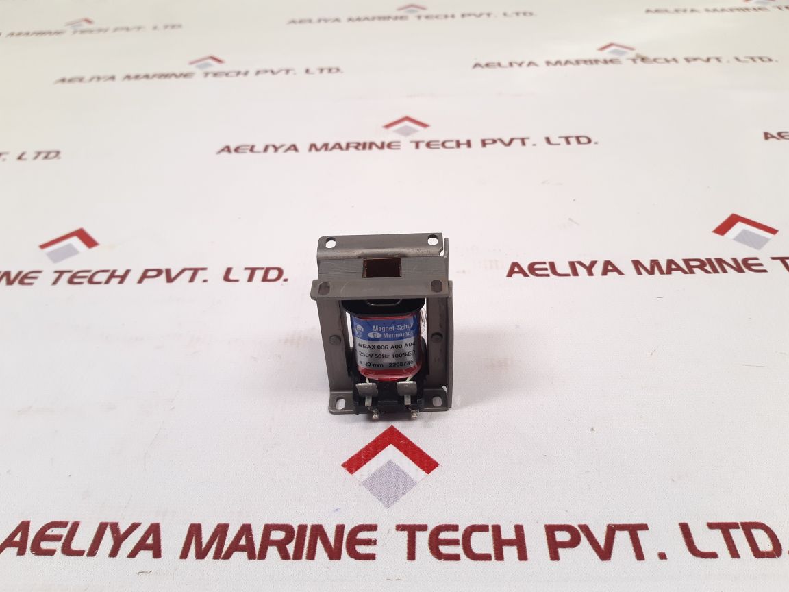 Magnet-schultz Wbax 006 A00 A04
