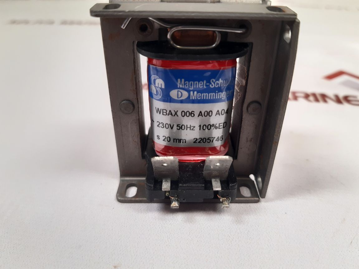 Magnet-schultz Wbax 006 A00 A04
