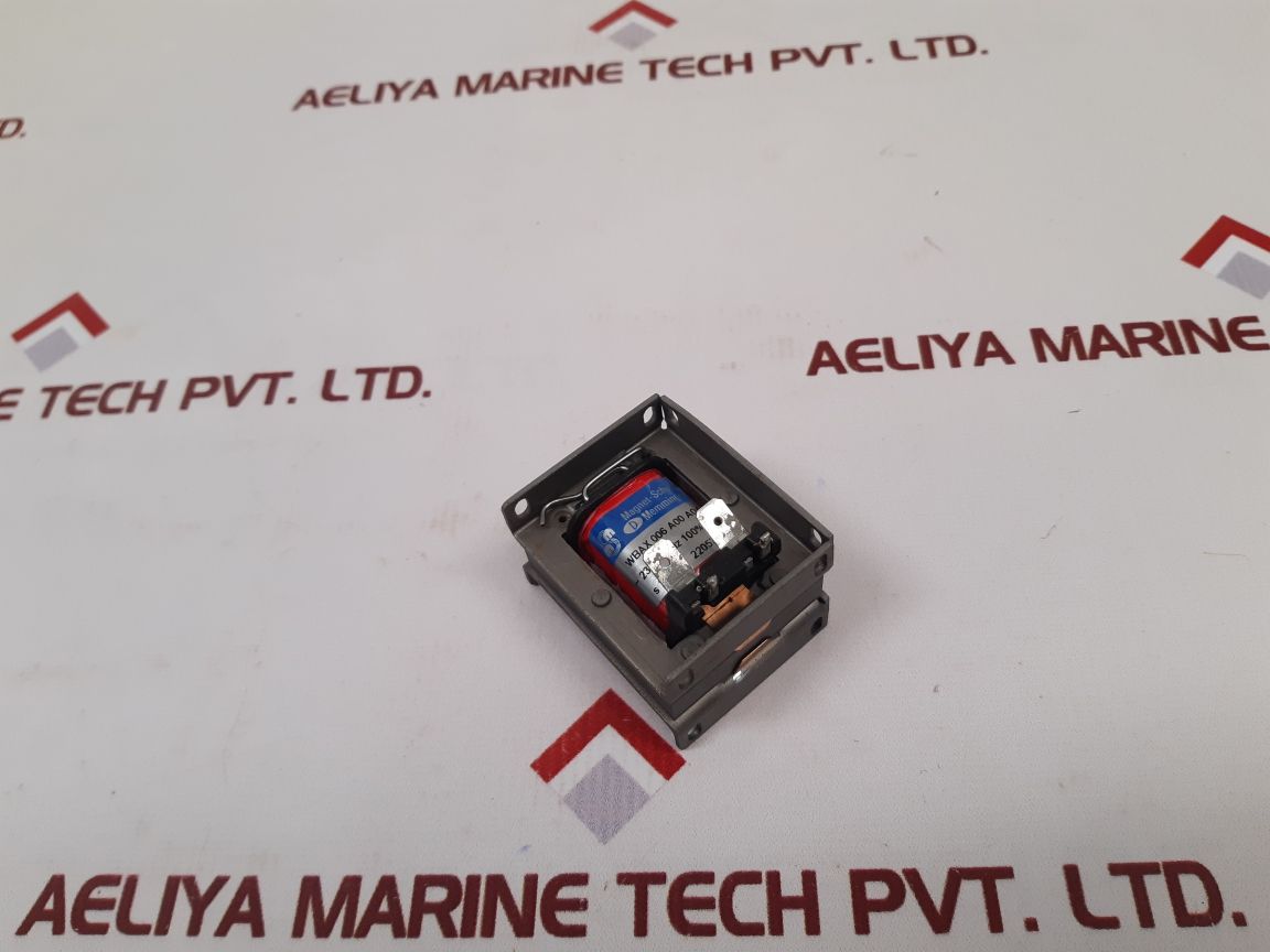 Magnet-schultz Wbax 006 A00 A04
