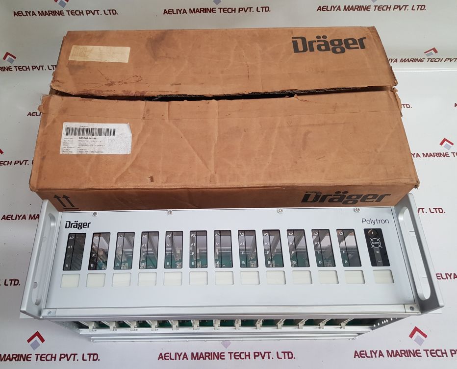 Drager 6807312 Control Panel