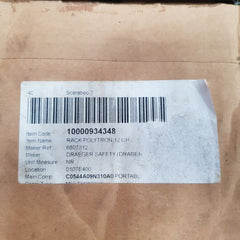 Drager 6807312 Control Panel