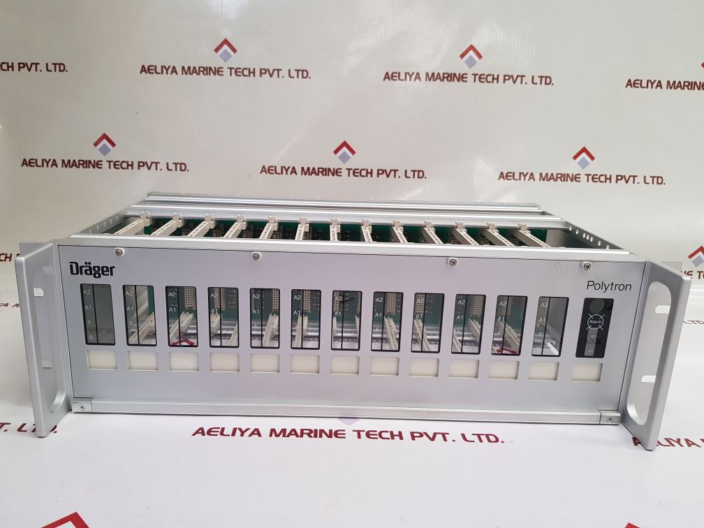 Drager 6807312 Control Panel