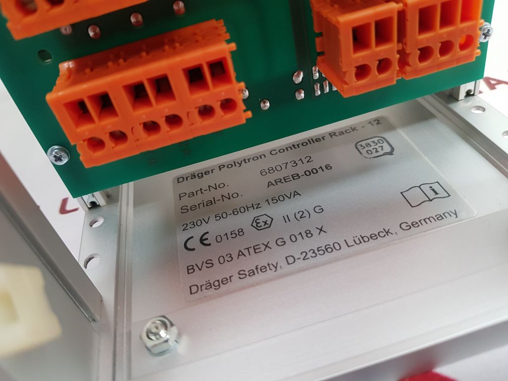 Drager 6807312 Control Panel