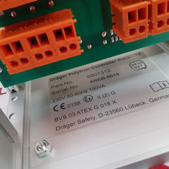 Drager 6807312 Control Panel