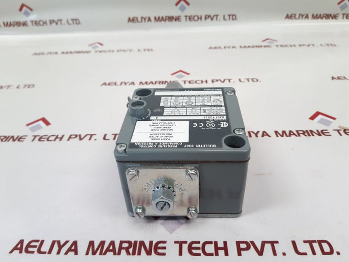 Allen-bradley 836T-t252J Bulletin 836T Pressure Control
