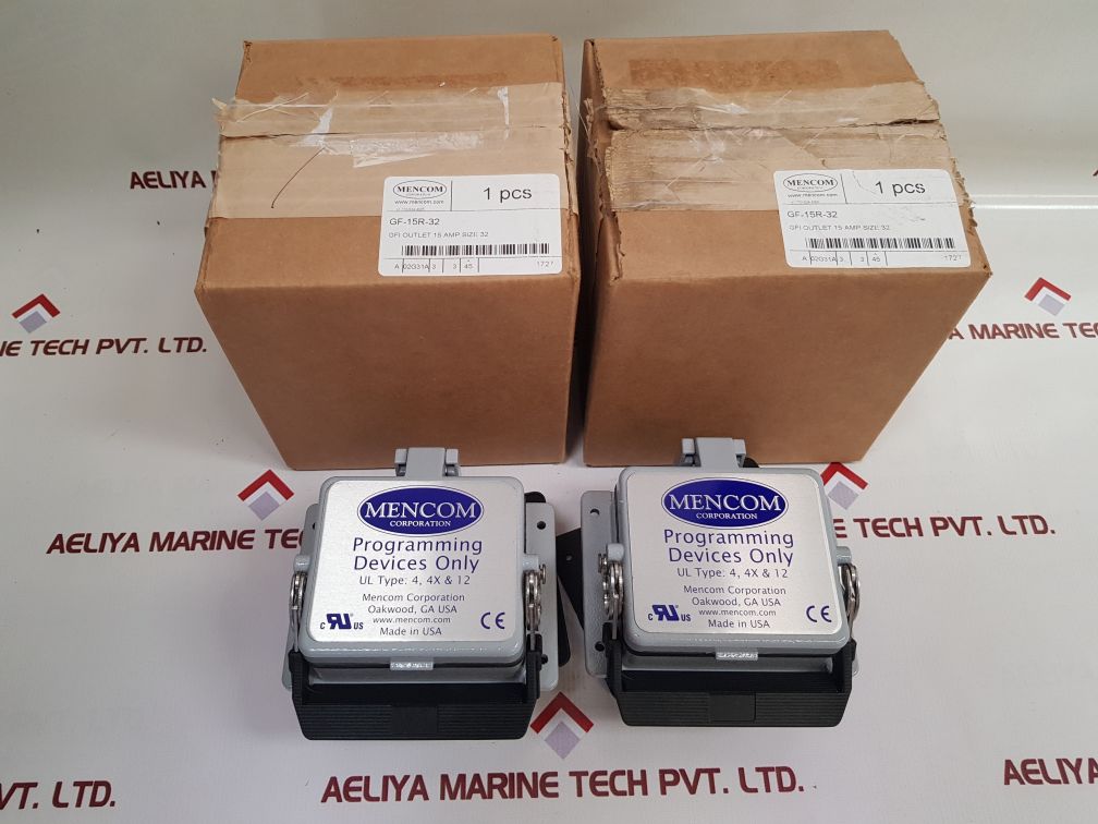 Mencom Gf-15R-32 Panel Interface Connector