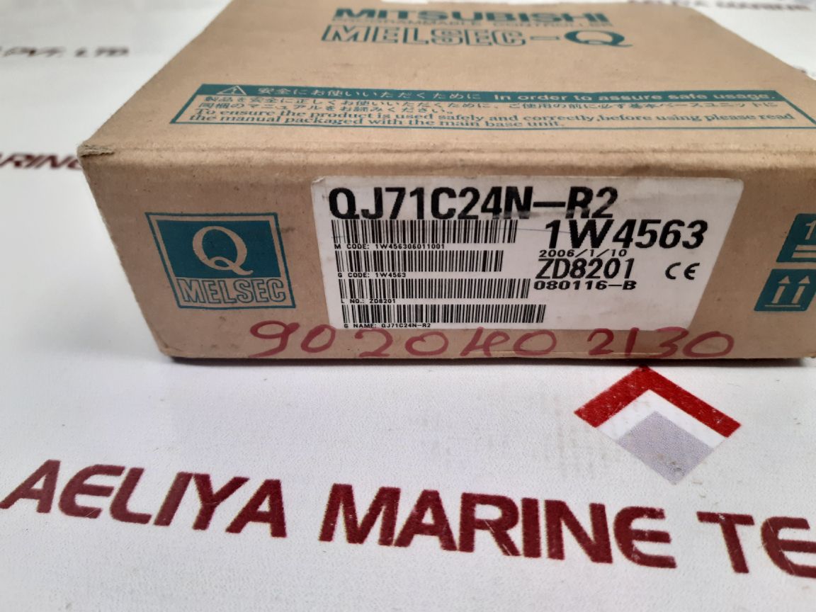 Mitsubishi Qj71C24N-r2 Communication Module

