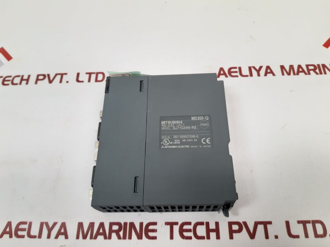 Mitsubishi Qj71C24N-r2 Communication Module
