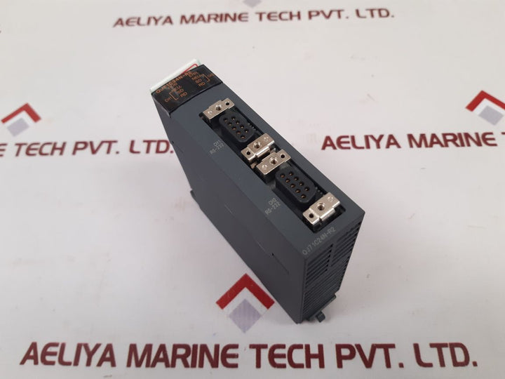Mitsubishi Qj71C24N-r2 Communication Module
