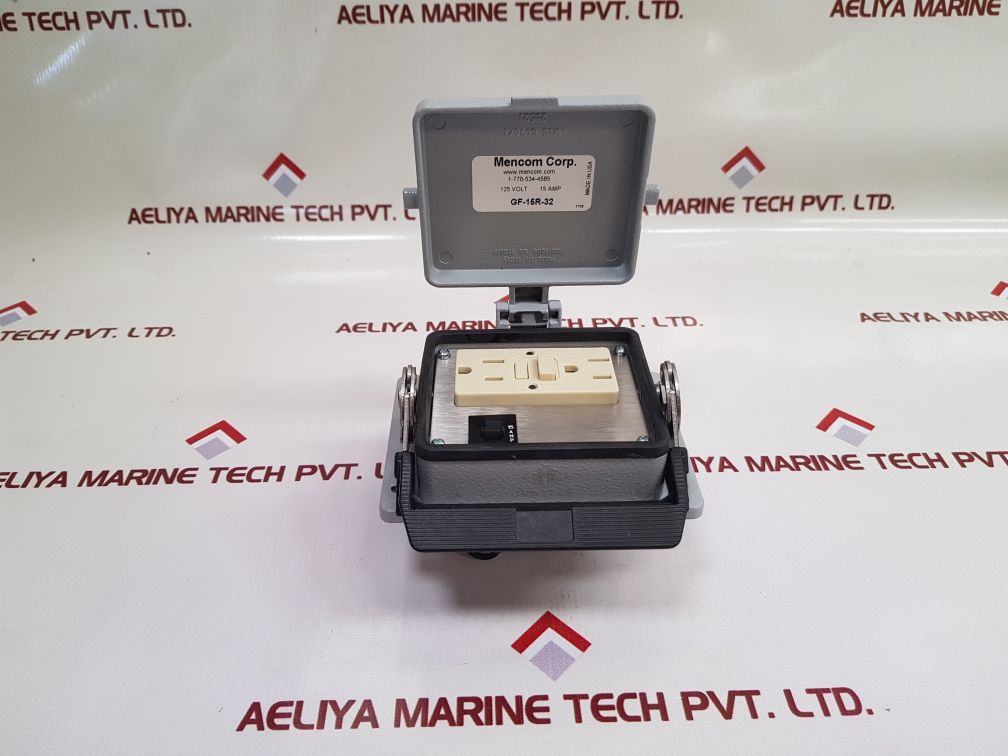 Mencom Gf-15R-32 Panel Interface Connector