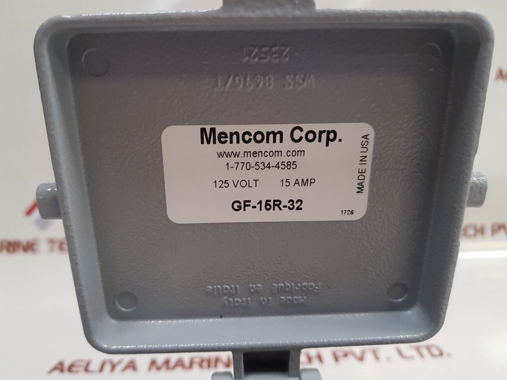 Mencom Gf-15R-32 Panel Interface Connector