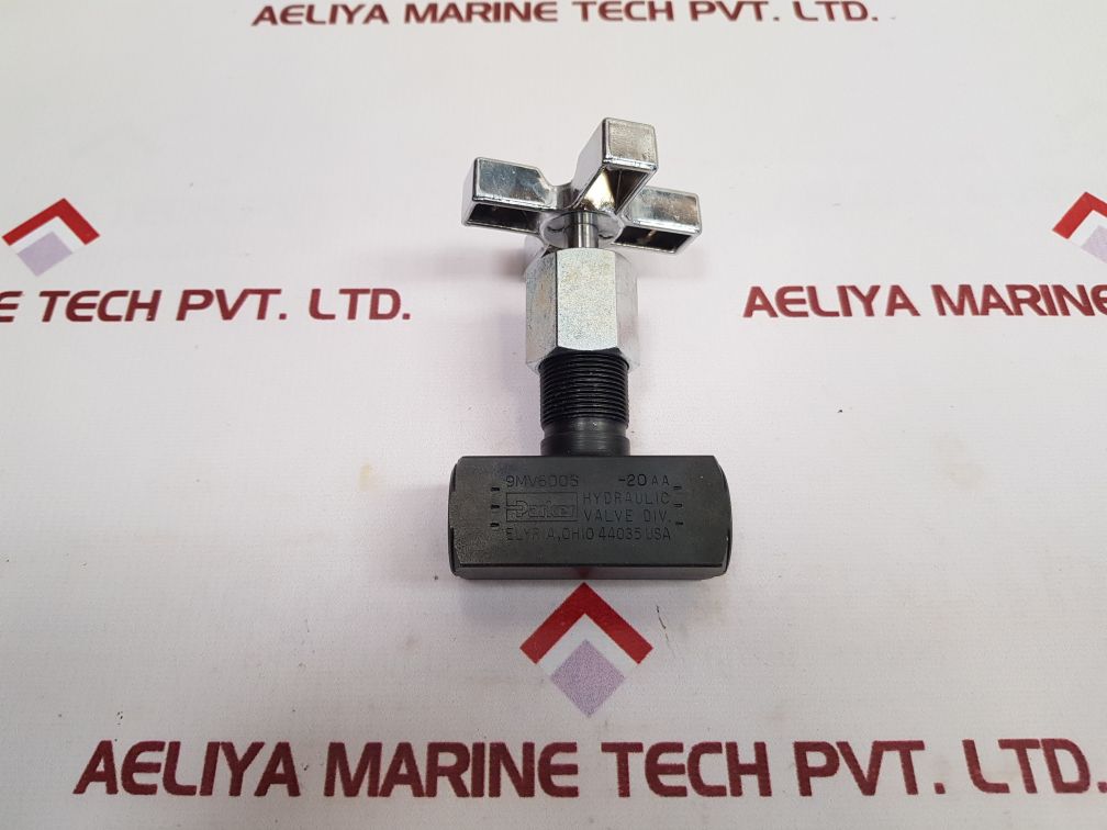 Parker 9Mv600S Hydraulic Valve