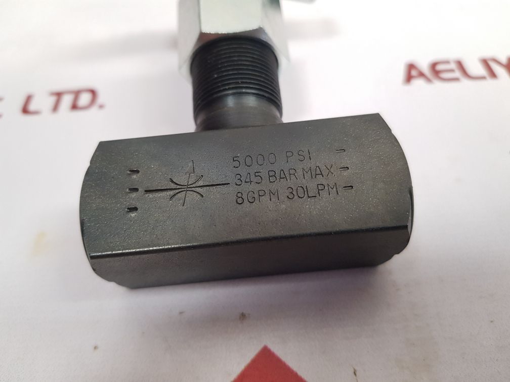Parker 9Mv600S Hydraulic Valve