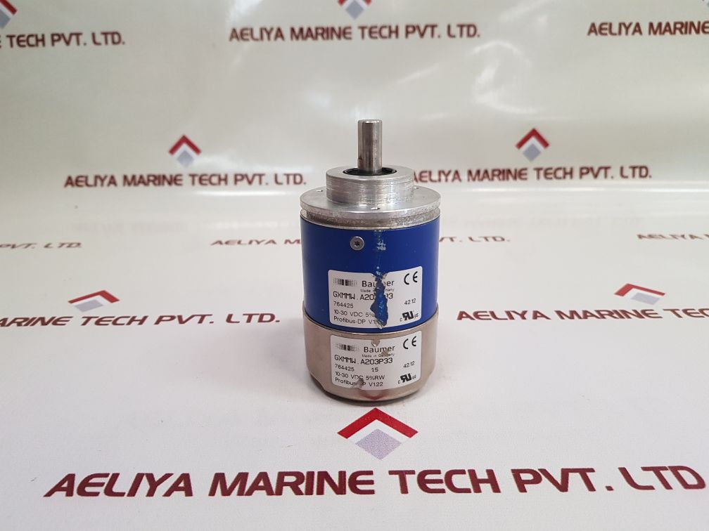 Baumer Gxmmw.A203P33 Multiturn Absolute Encoder Used
