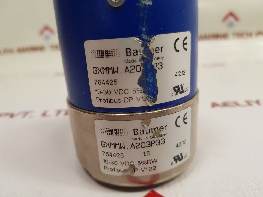 Baumer Gxmmw.A203P33 Multiturn Absolute Encoder Used