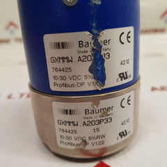 Baumer Gxmmw.A203P33 Multiturn Absolute Encoder Used