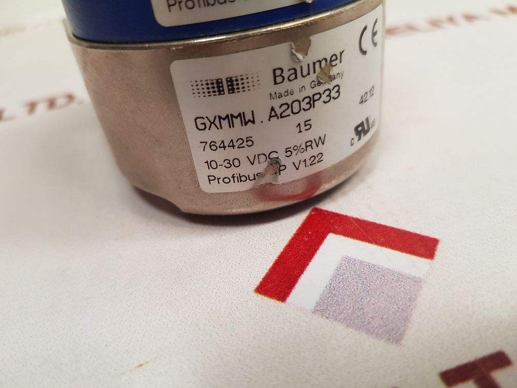 Baumer Gxmmw.A203P33 Multiturn Absolute Encoder Used