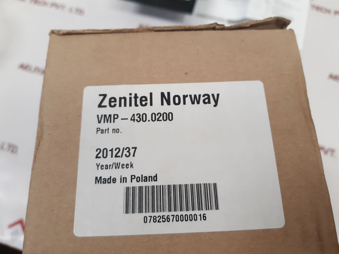 Zenitel vingtor vmp-430 main station for flush mounting New
