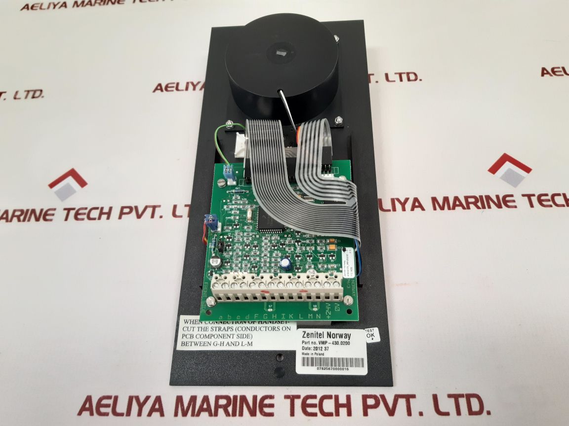 Zenitel vingtor vmp-430 main station for flush mounting New
