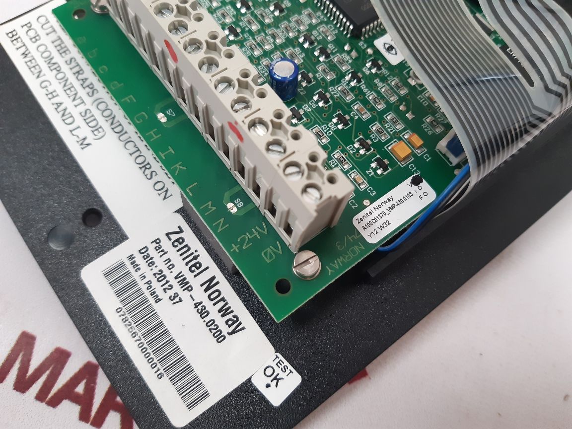 Zenitel vingtor vmp-430 main station for flush mounting New
