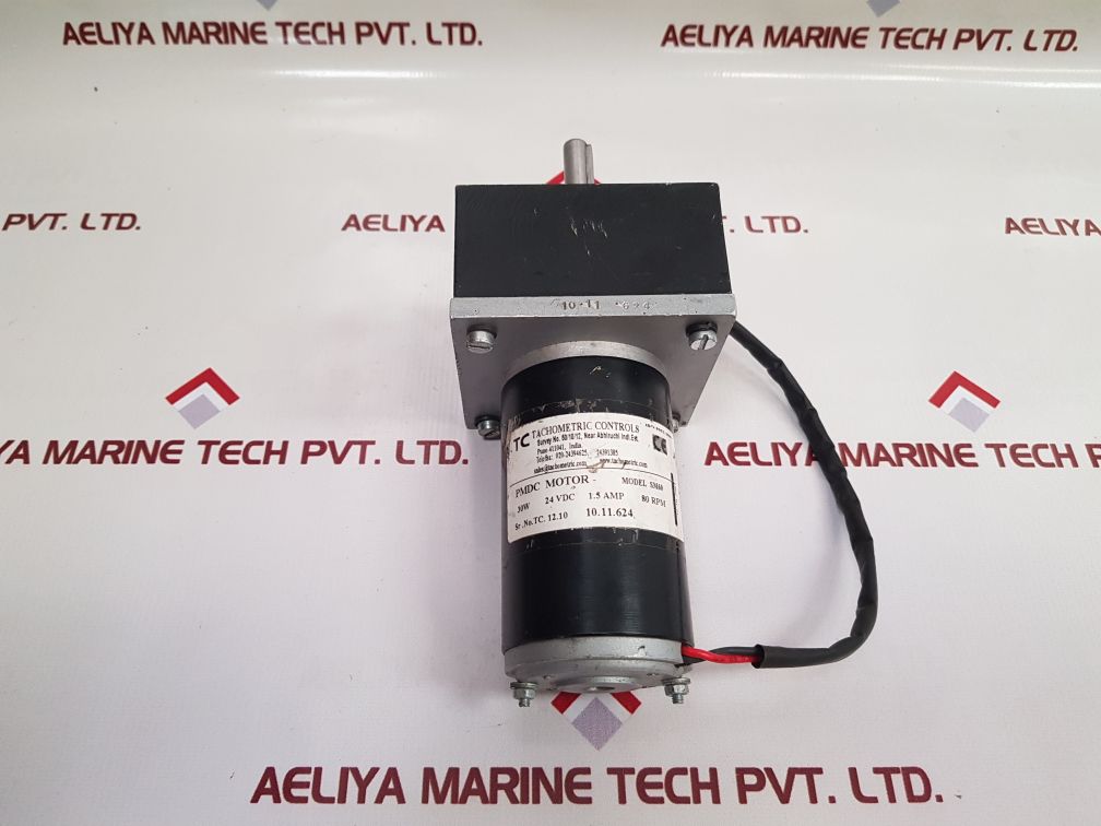 Tachometric Controls Sm60 Pmdc Motor