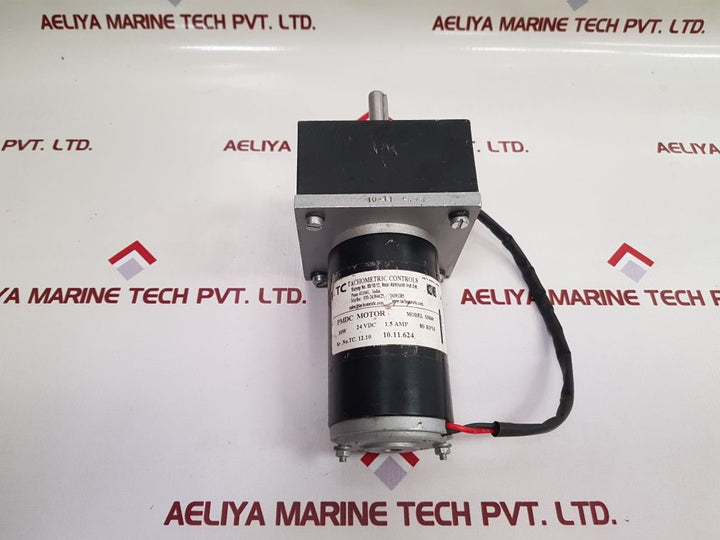 Tachometric Controls Sm60 Pmdc Motor