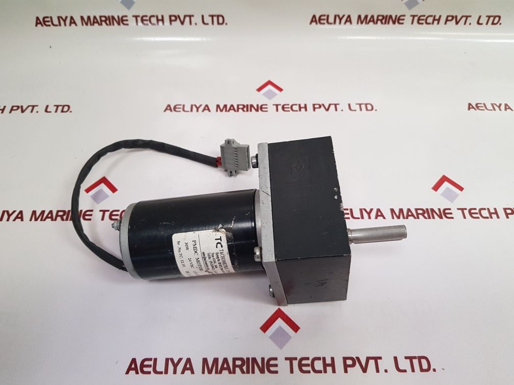 Tachometric Controls Sm60 Pmdc Motor