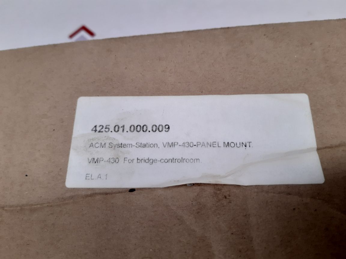 Zenitel vingtor vmp-430 main station for flush mounting New
