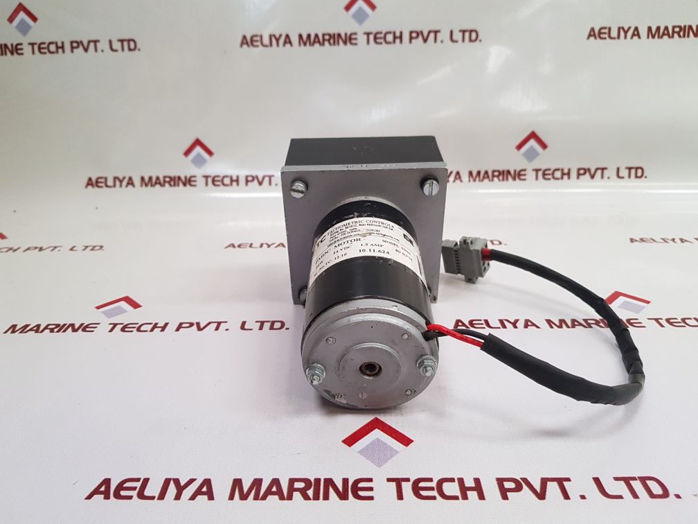 Tachometric Controls Sm60 Pmdc Motor