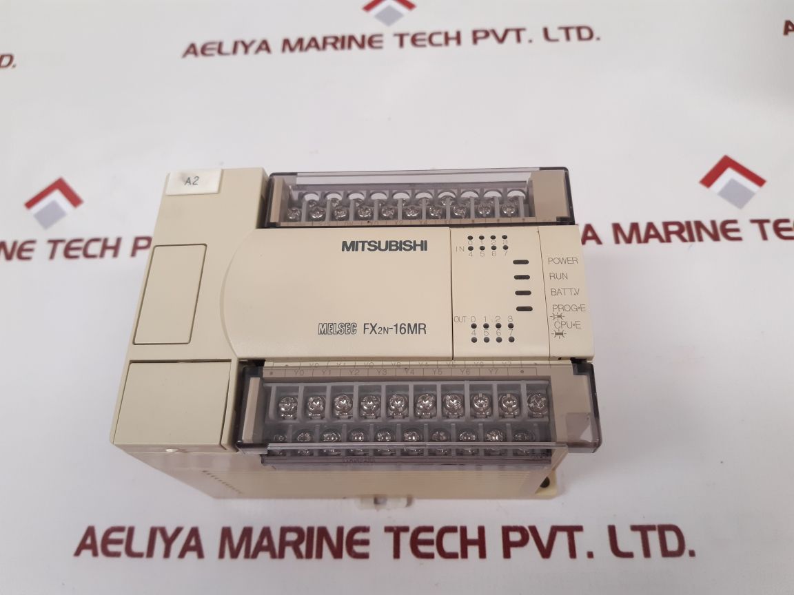 Mitsubishi Fx2N-16Mr-es/Ul Programmable Controller
