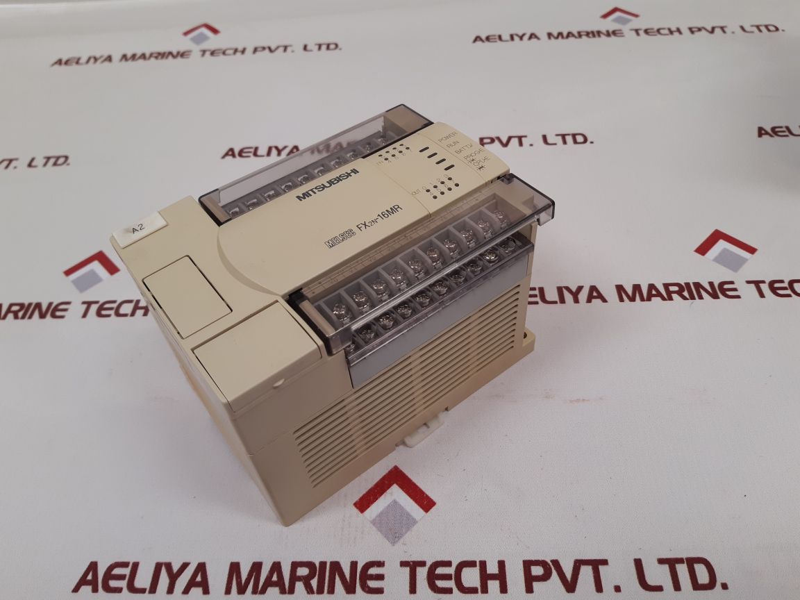 Mitsubishi Fx2N-16Mr-es/Ul Programmable Controller
