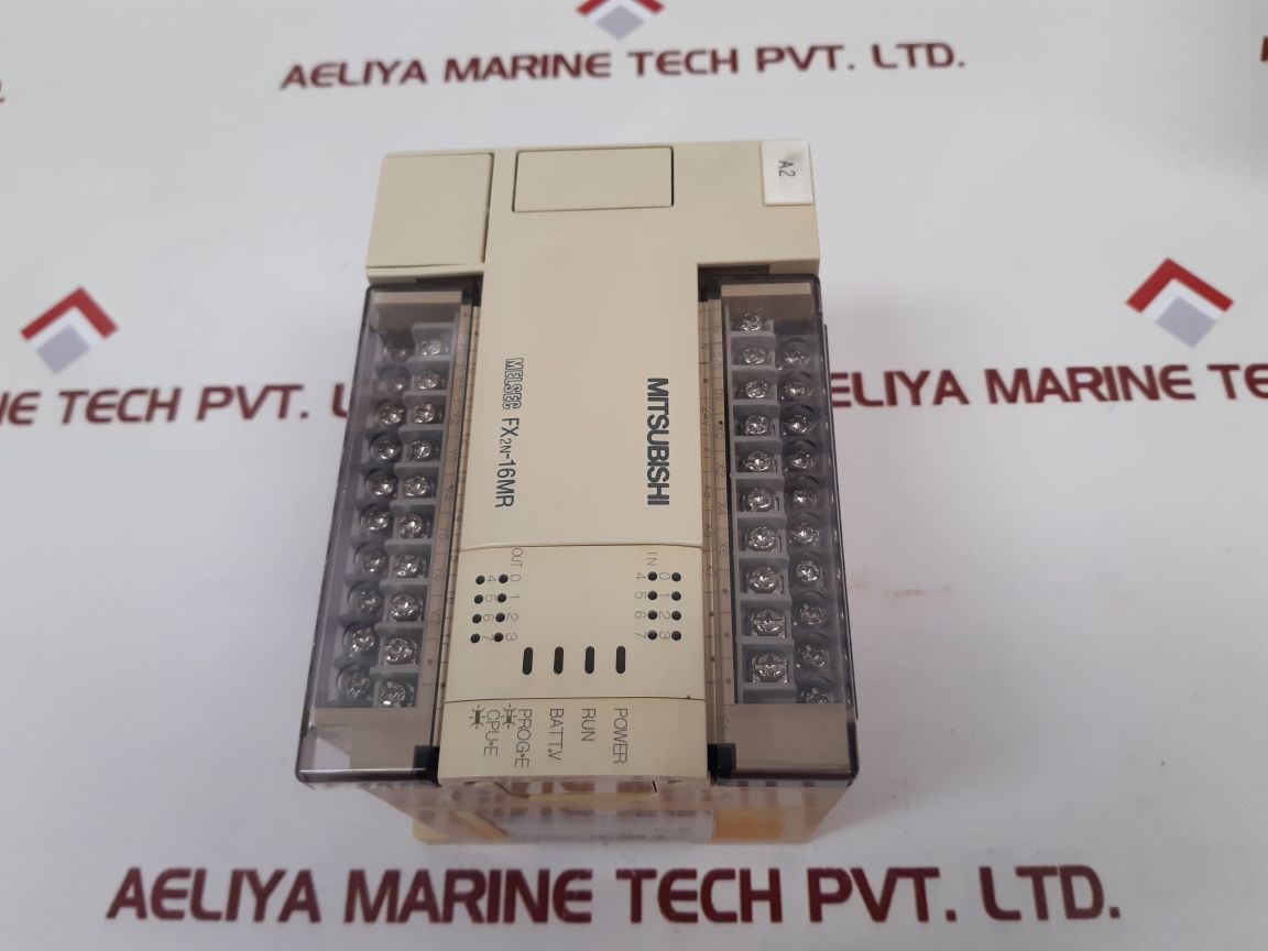 Mitsubishi Fx2N-16Mr-es/Ul Programmable Controller
