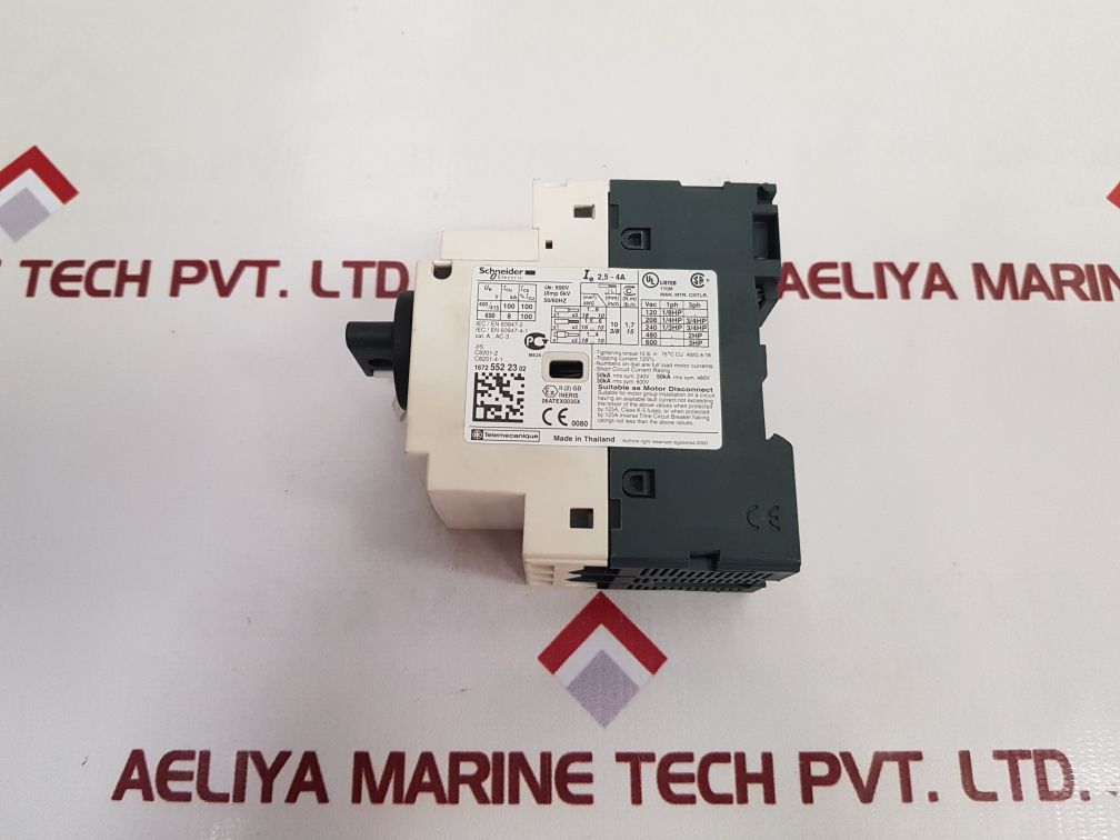 Schneider Electric Gv2-p08/2.5-4A Circuit Breaker