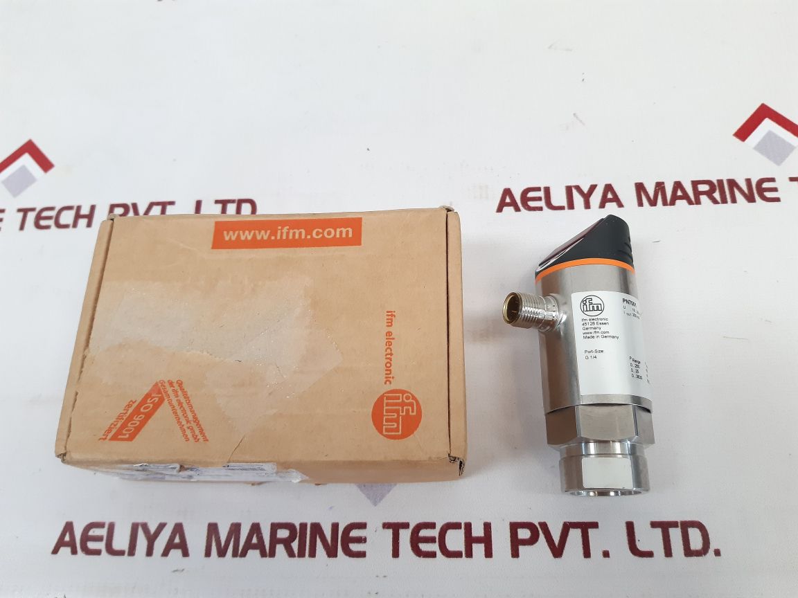 Ifm Electronic Pn7001 Pressure Sensor
