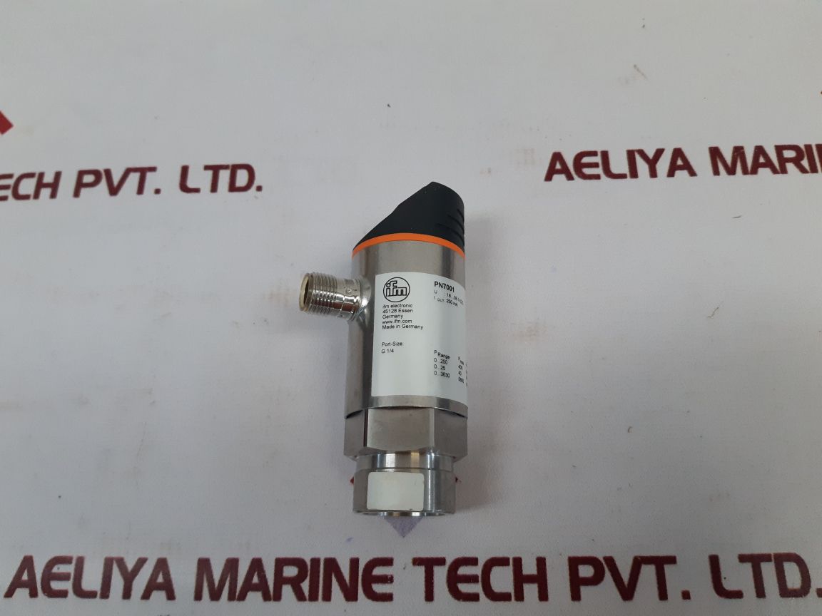 Ifm Electronic Pn7001 Pressure Sensor
