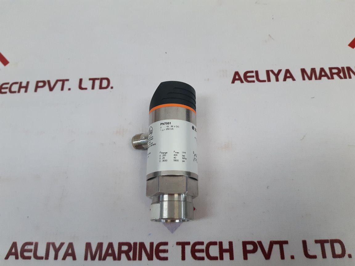 Ifm Electronic Pn7001 Pressure Sensor
