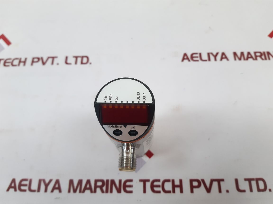 Ifm Electronic Pn7001 Pressure Sensor
