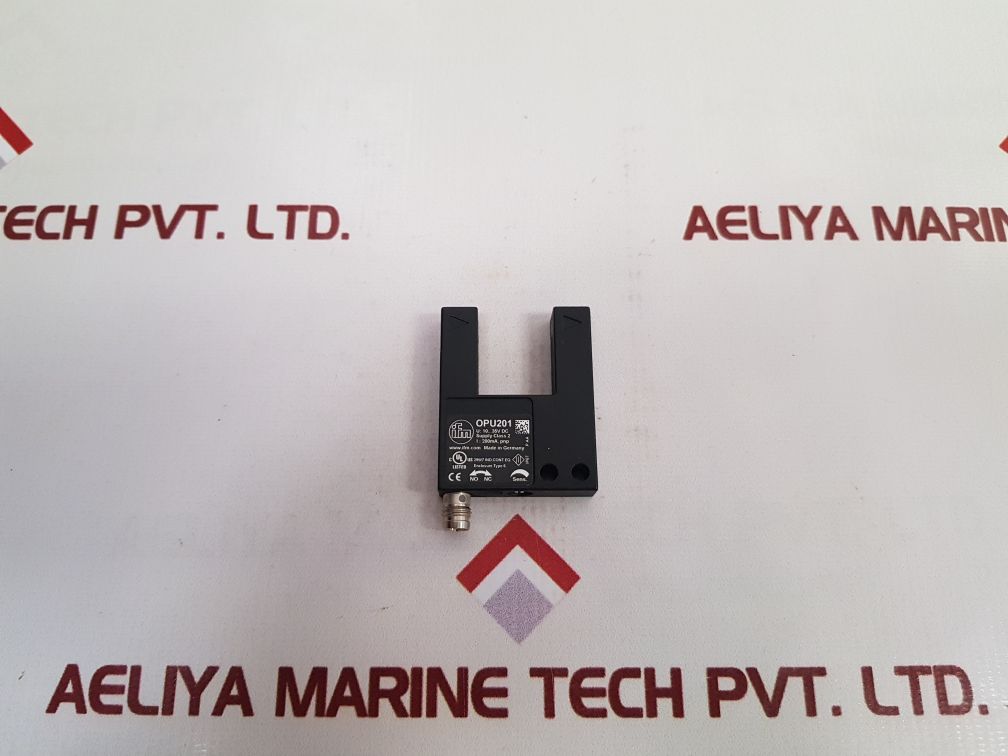 Ifm Opu201 Optical Fork Sensor