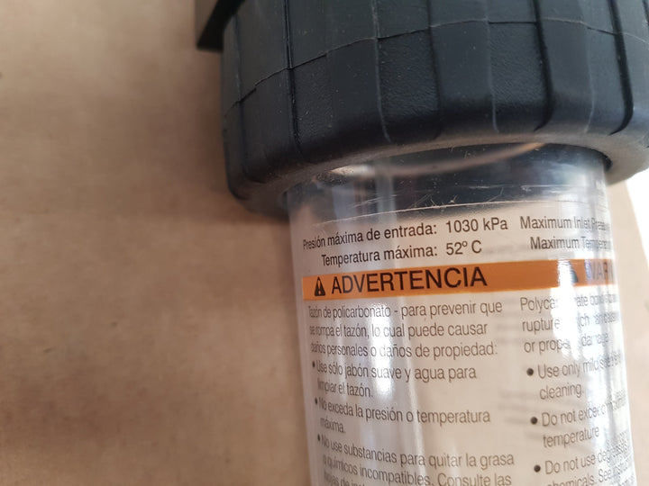 Parker 06l11be pneumatic lubricator