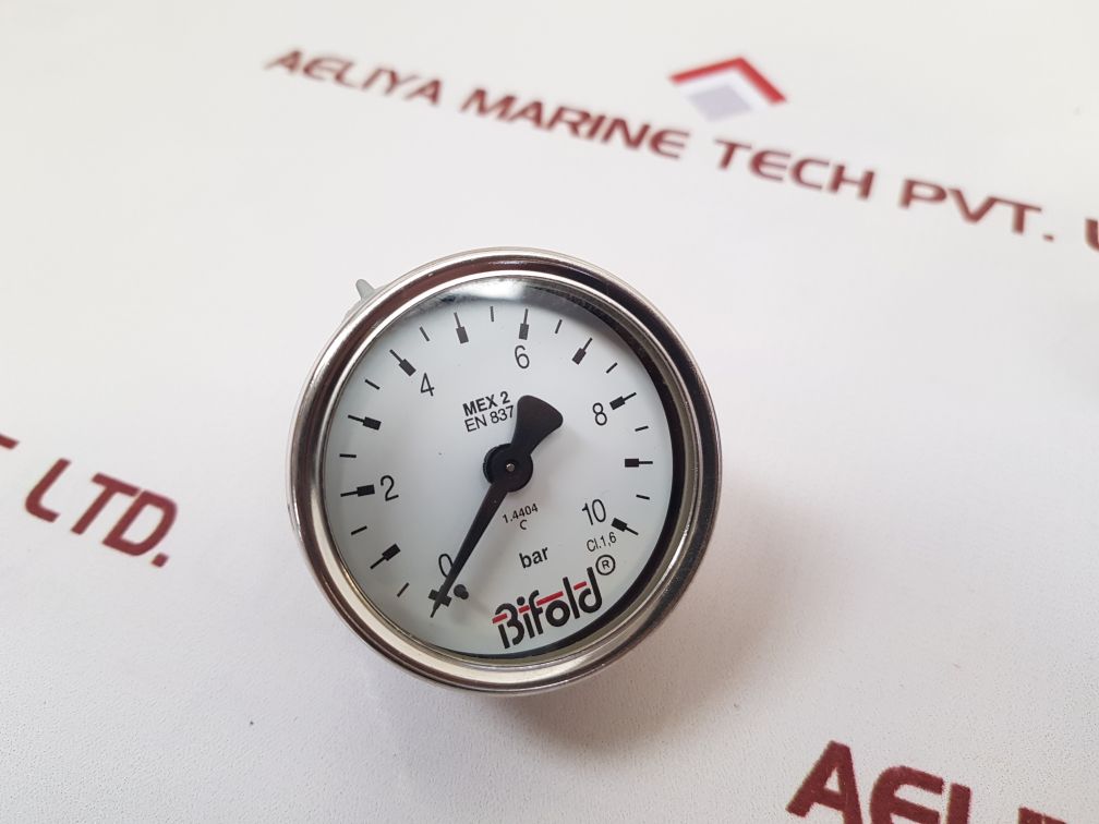 Bifold Mex 2 Pressure Gauge With Solenoid Valve
