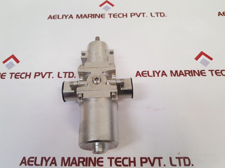 Bifold Mex 2 Pressure Gauge With Solenoid Valve
