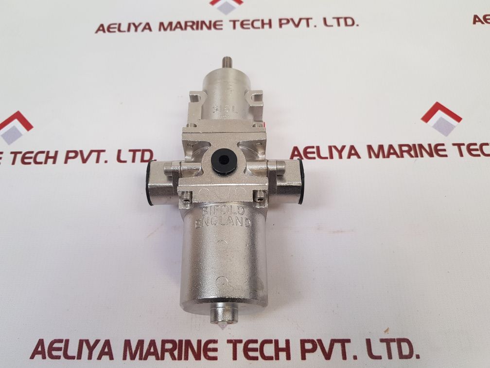 Bifold Mex 2 Pressure Gauge With Solenoid Valve
