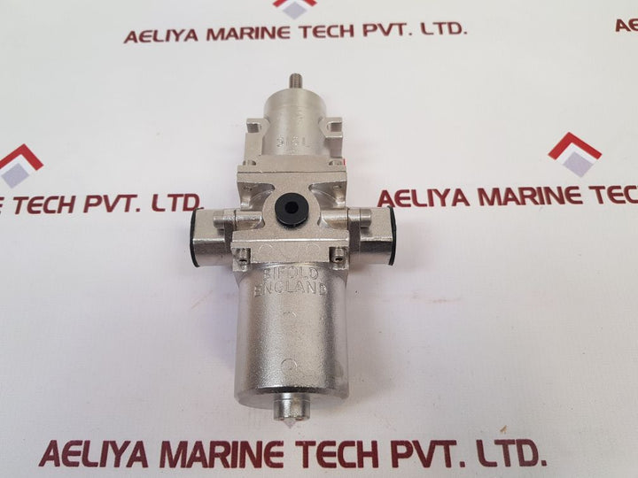 Bifold Mex 2 Pressure Gauge With Solenoid Valve
