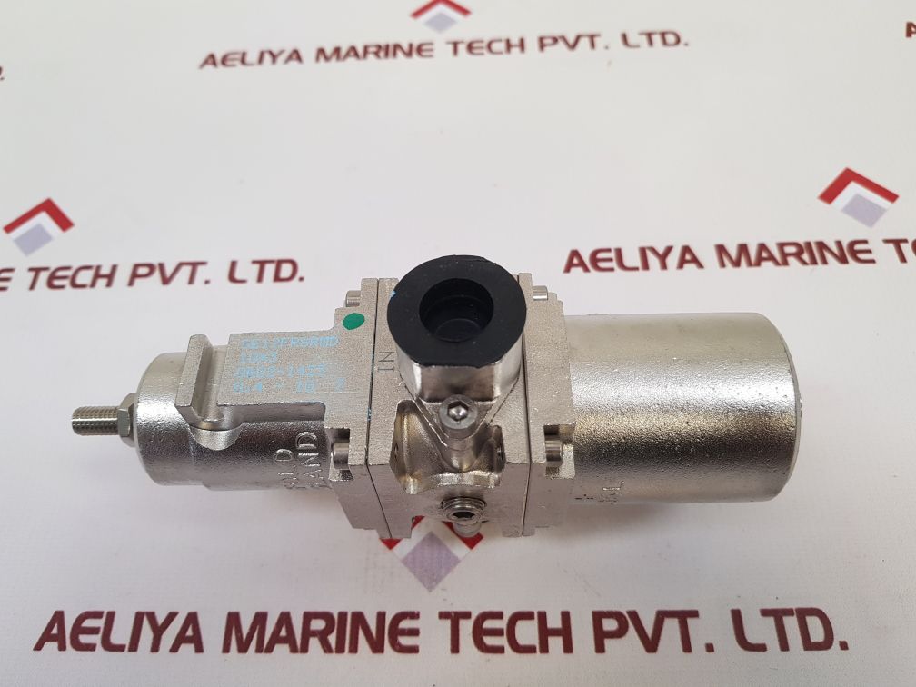 Bifold Mex 2 Pressure Gauge With Solenoid Valve
