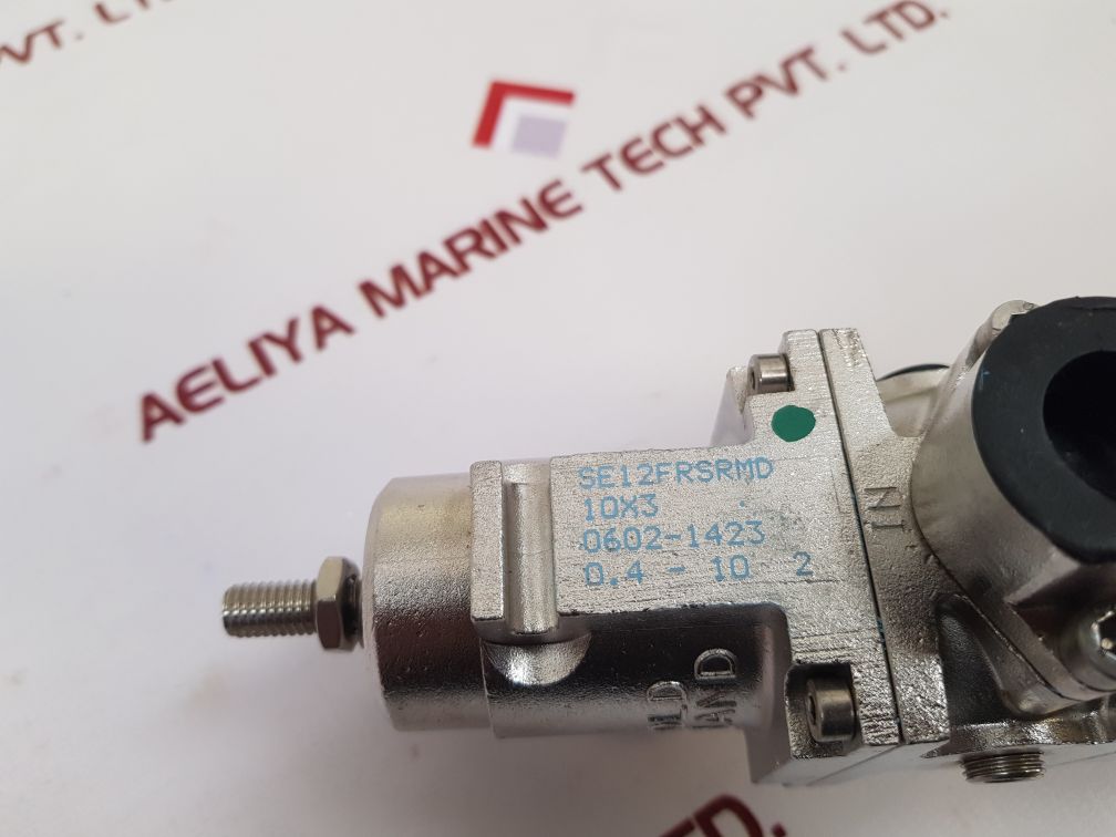 Bifold Mex 2 Pressure Gauge With Solenoid Valve
