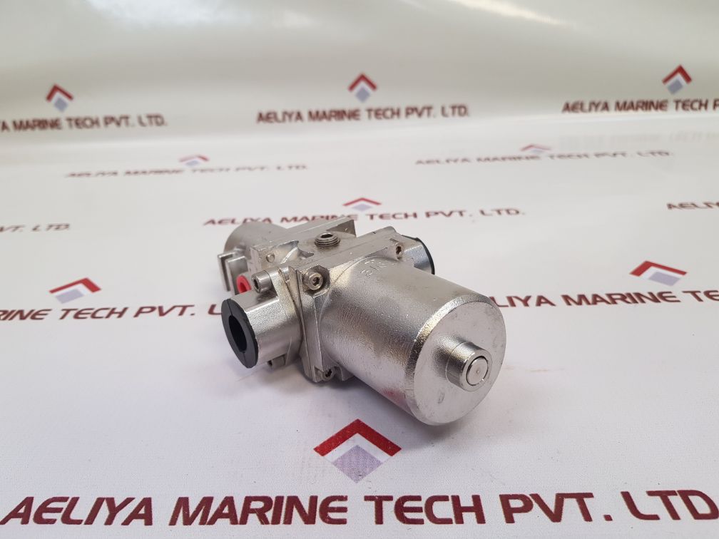 Bifold Mex 2 Pressure Gauge With Solenoid Valve
